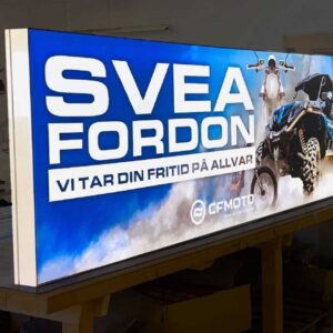 Ljuslåda för inomhusbruk